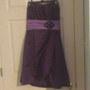 Impression Bridal bridesmaids dress. Worn once.